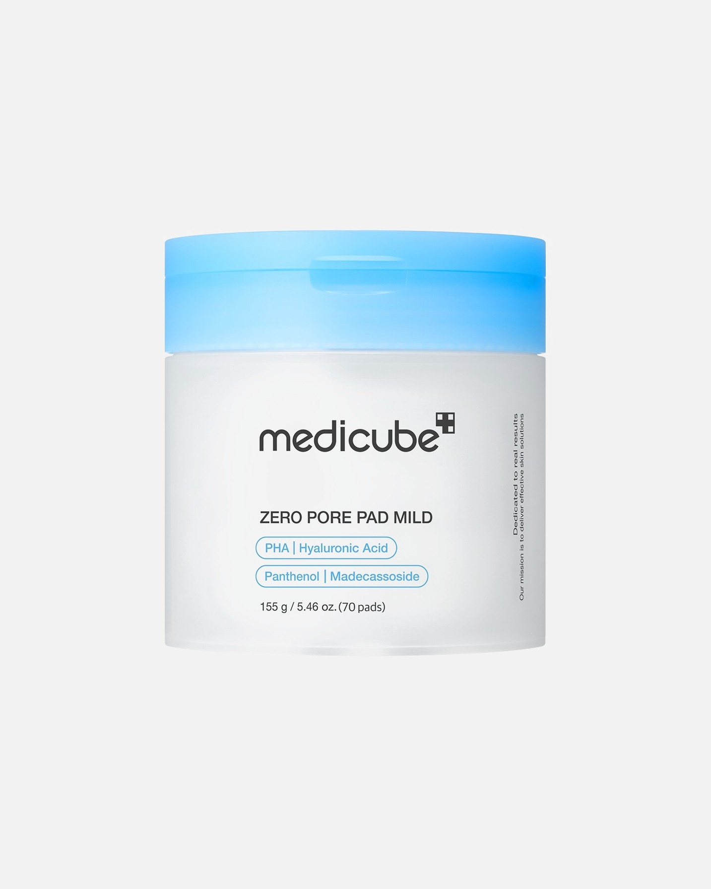 Jemný pleťový tonik Medicube s nulovými pórmi - 155 g