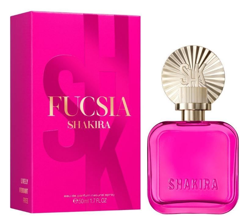 Fucsia parfimērijas ūdens Parfumes de Mujer