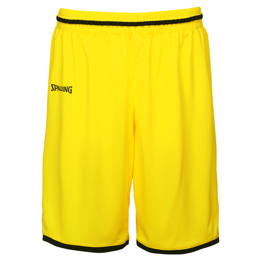  Move Shorts Amarillo Lima/negro Spalding