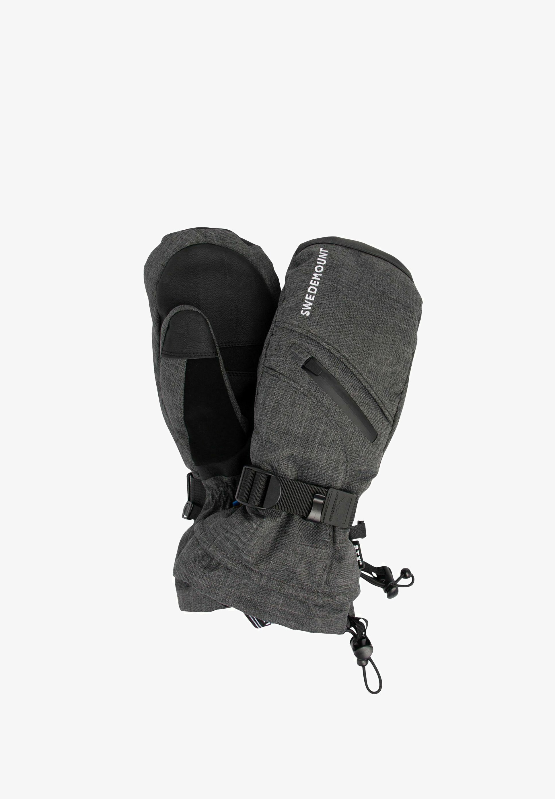 Moufles Swedemount ANTON SKI - coloris anthracite chiné