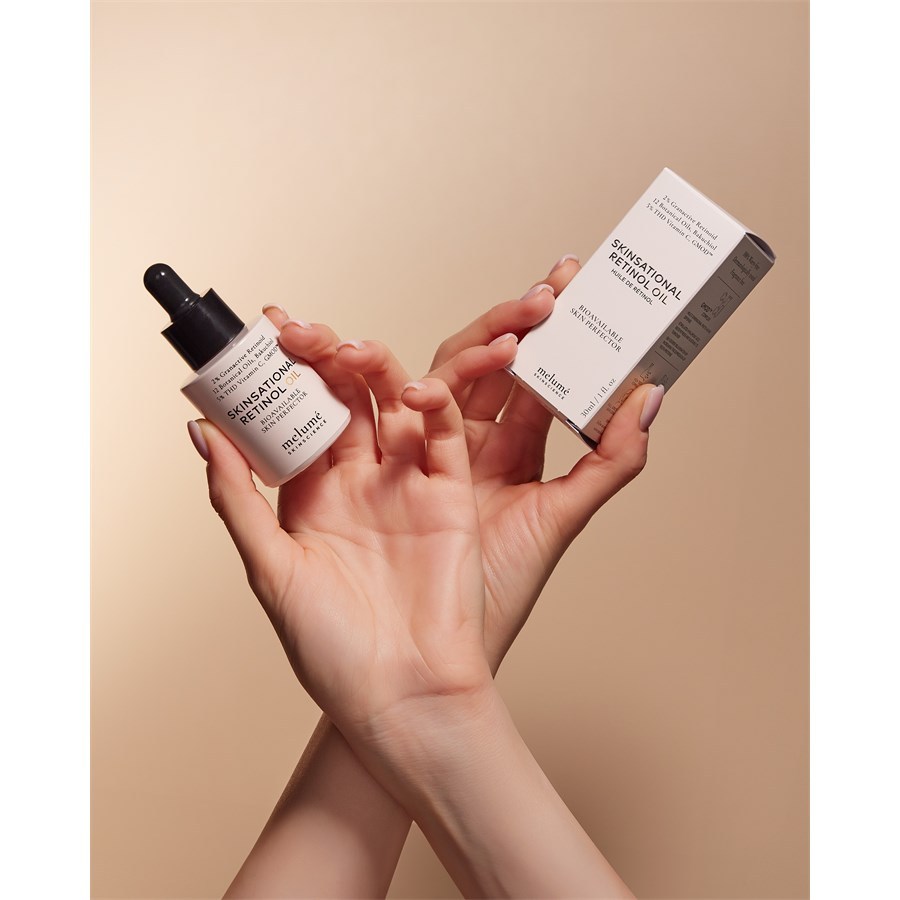 Melumé Skinsational ulje za lice s retinolom - 30 ml