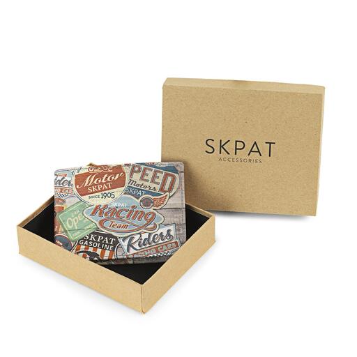 Peňaženka Skpat Racing