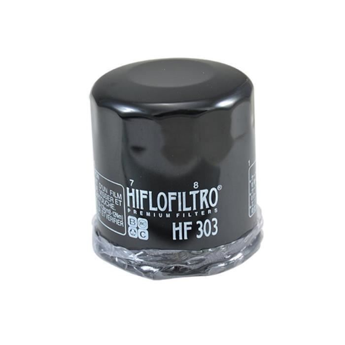 Hiflofiltro oil filter for Kawasaki ZR 1000 Edition motorcycles (2017-2020) - New