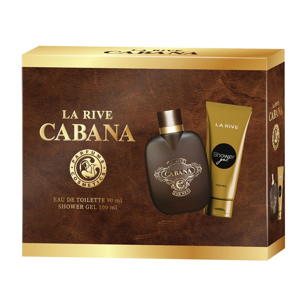 „La Rive Cabana“ kvapų rinkinys – 90 ml tualetinis vanduo + 100 ml kūno losjonas, dovanų rinkinys – 1 vnt.