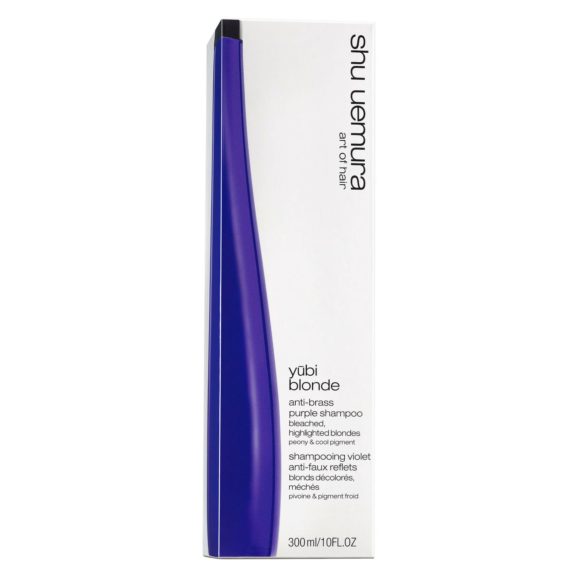 Șampon Yūbi Blonde Anti-Alamă Purpurie 300 ml - Shu Uemura