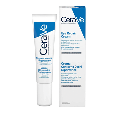 „CeraVe“ drėkinamasis paakių kremas su hialurono rūgštimi 14 ml