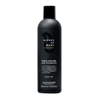 Alfaparf Milano Blends of Many Low Sebum Champú Equilibrante Suave Sebo Anticaspa 250 ml