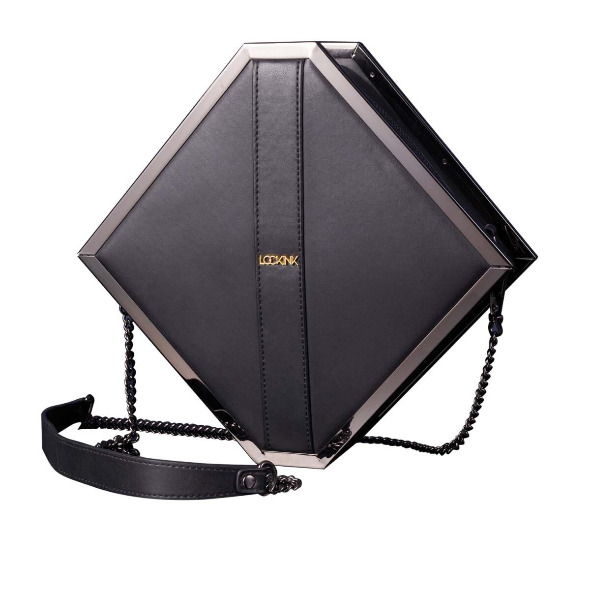 Lockink Mysterious Square Kink Sac à Dos Noir