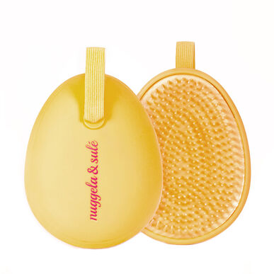 Nuggela & Sulé Tangle Tamer Brush Gul hårborste 1 st 1 st