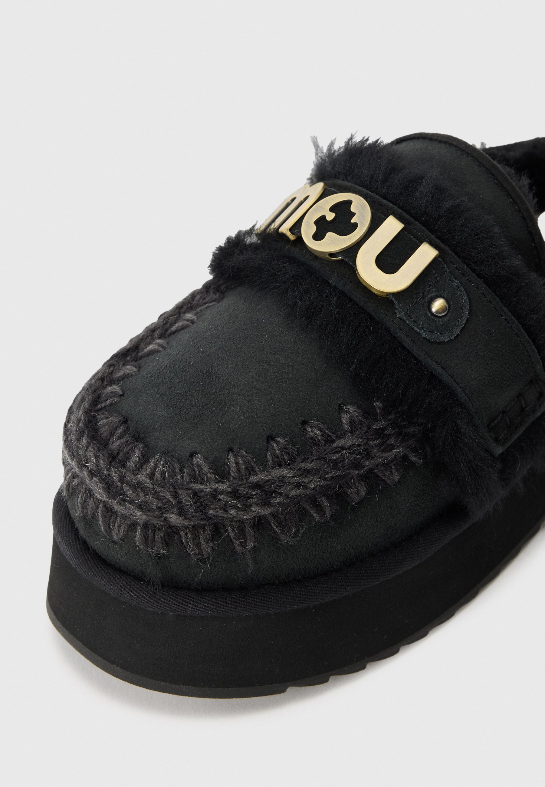 Saboți Mou - negri