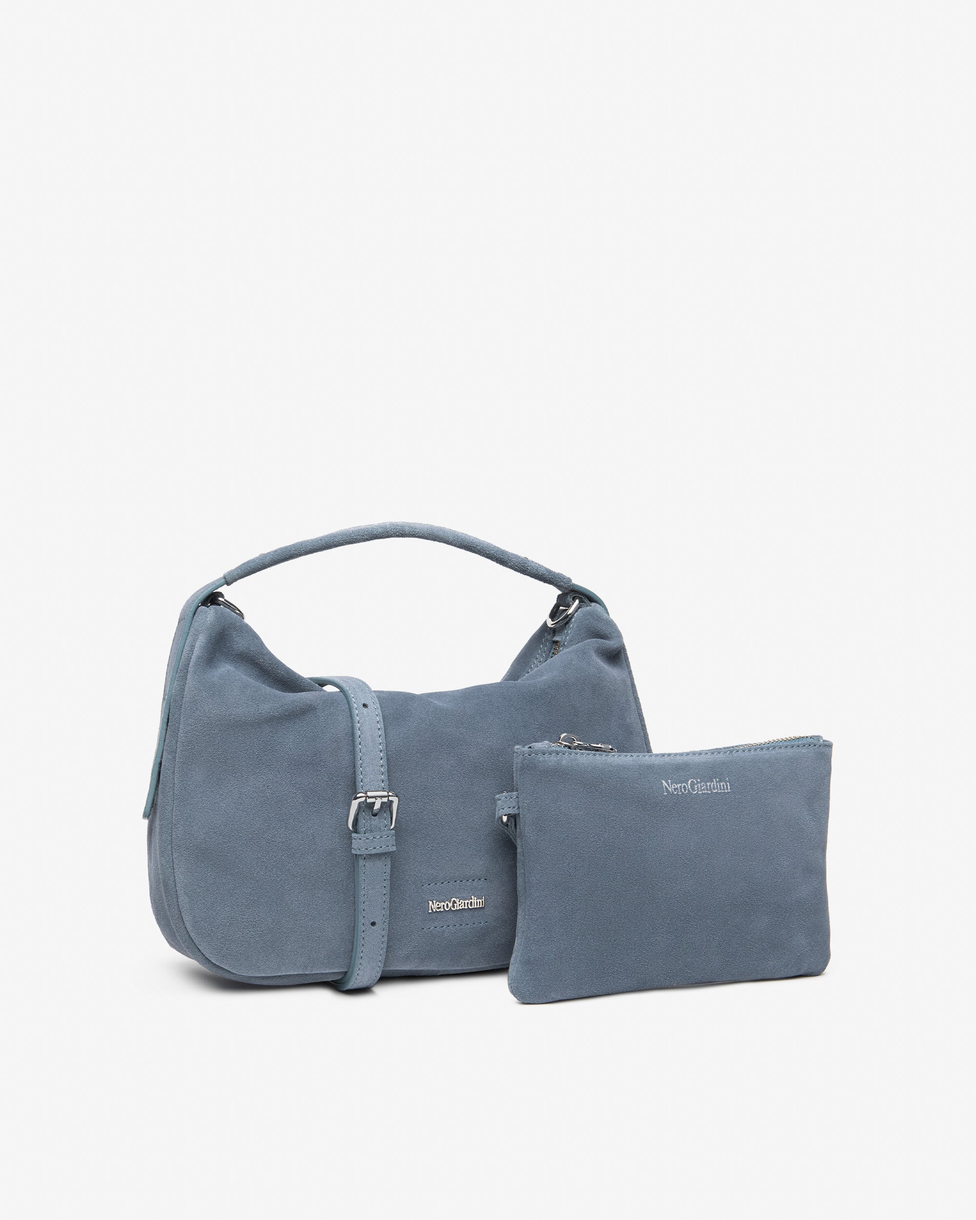  Hobo-Tasche aus Wildleder für Damen
