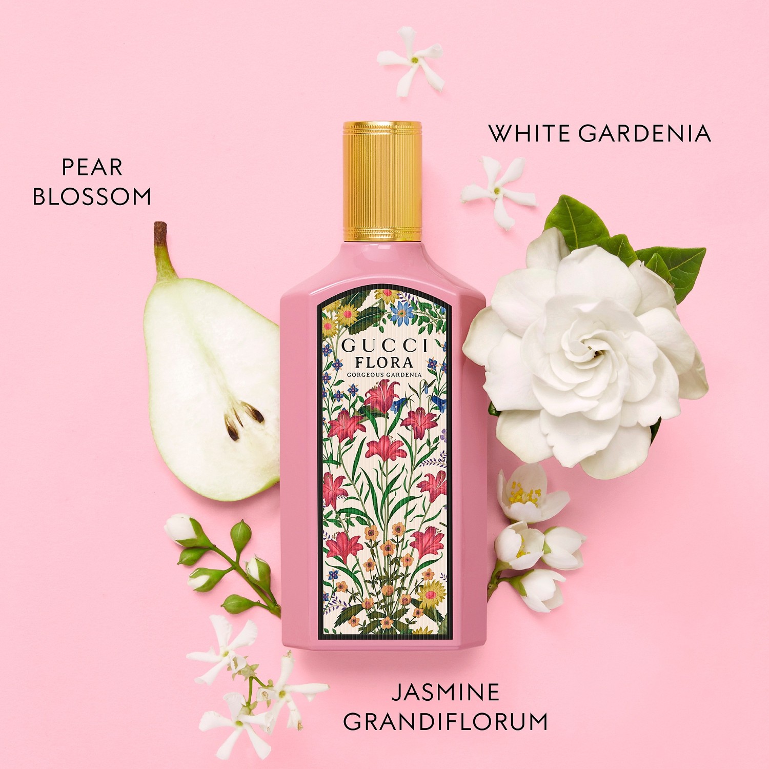 Gucci Geurset Flora Prachtige Gardenia Eau de Parfum 50 ml Set – 1 stuk