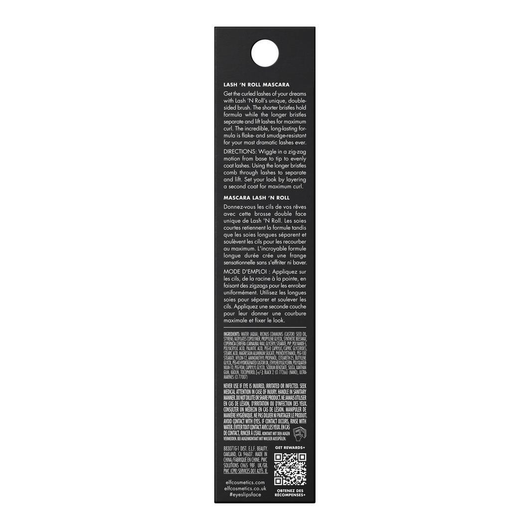 elf Cosmetics maskara Lash 'N Roll - 9,2 g