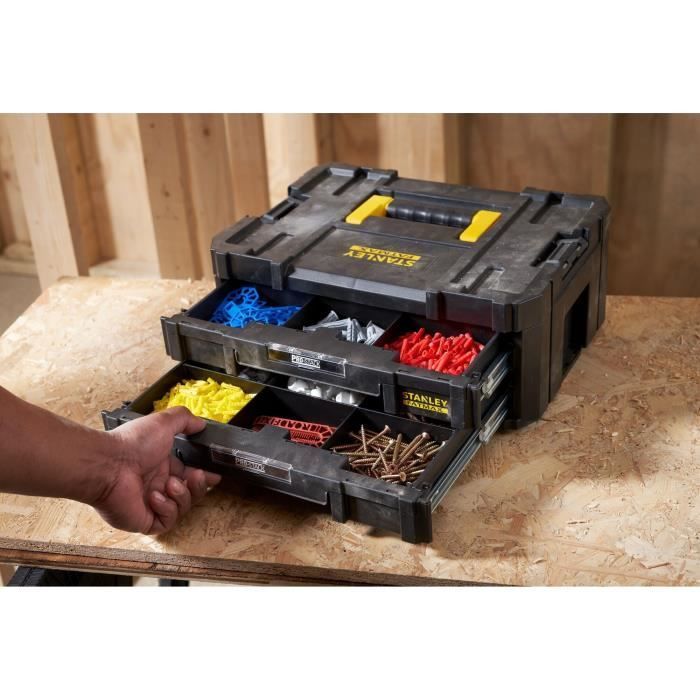 PRO-STACK™ koffer met grote capaciteit - STANLEY FATMAX - FMST1-71971 - 23 L
