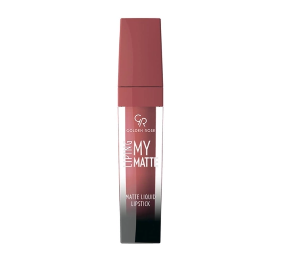 Golden Rose Liping My Matte matowa pomadka w płynie 24 5 ml