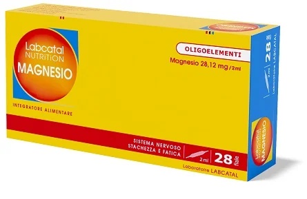 LABCATAL Labcatal Nutrition Magnesium Nf 28 2ml
