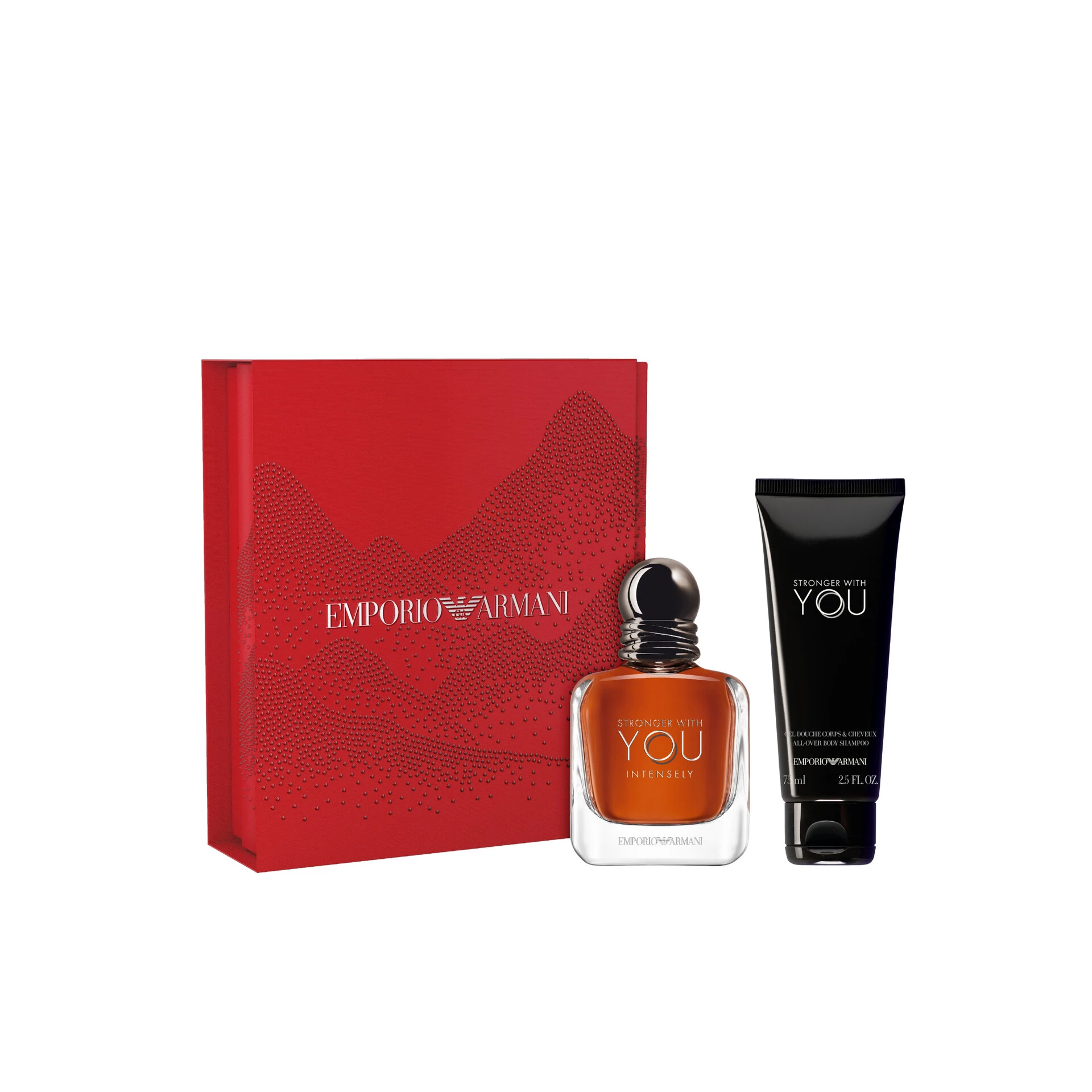 Stronger With You Intense Eau de Parfum 50 ml ajándékdoboz - Armani