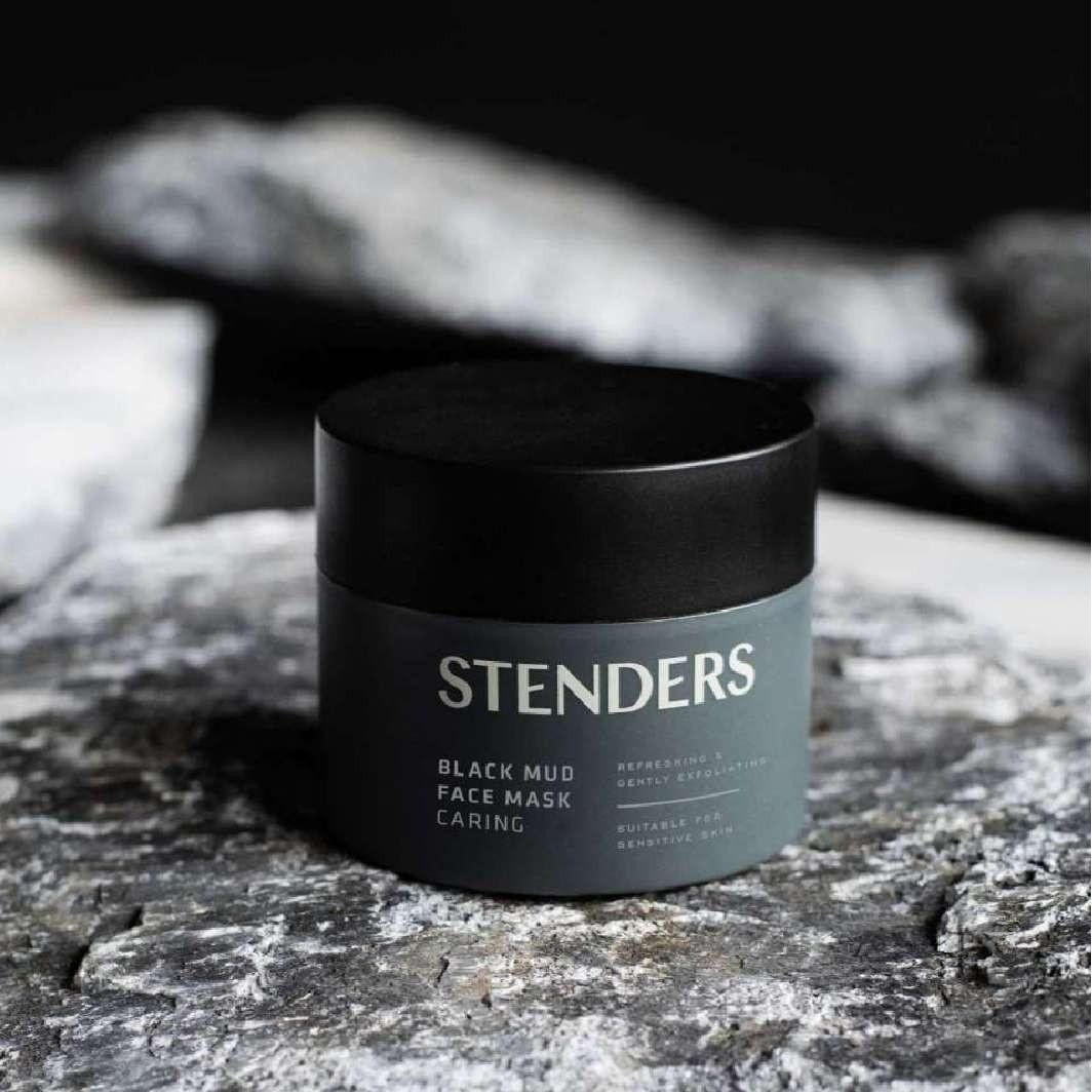 STENDERS ansiktsmaske med nærende svart jord - 50 g