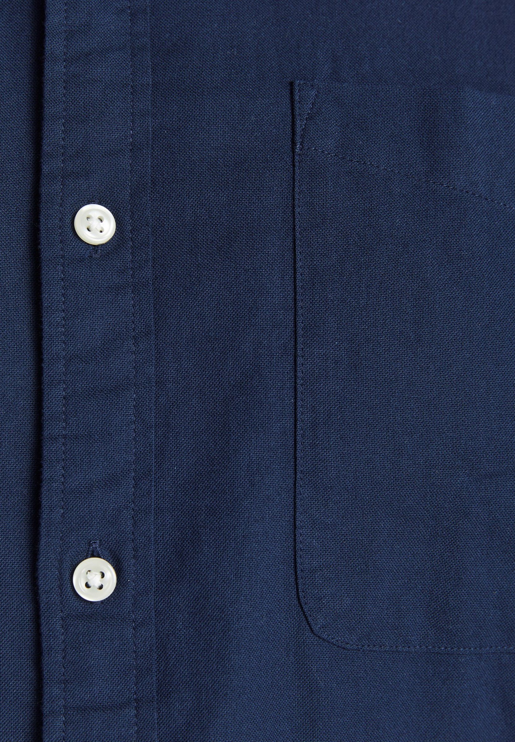Jack & Jones JJEOXFORD SHIRT - Shirt - marineblauwe blazer