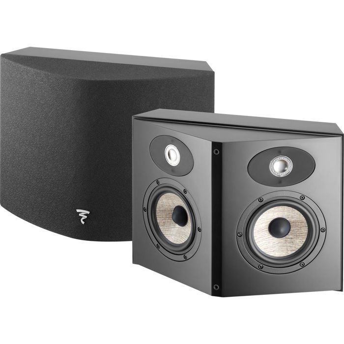 Altavoz dipolar - Focal - ARIA SR 900 - Negro mate - Woofer color lino - Tweeter TNF - 2 vías/4 drivers