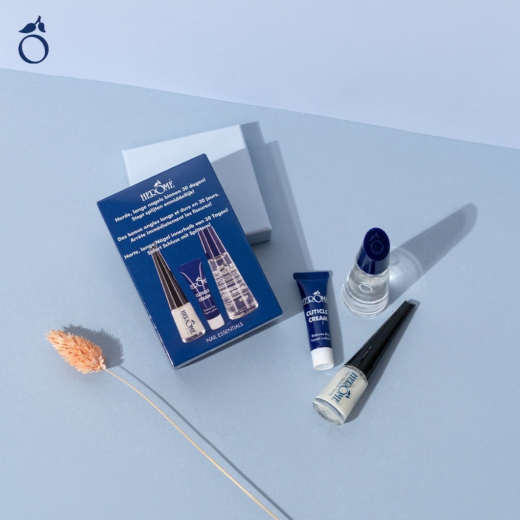 Kit de cuidados para as mãos Herome Cosmetics para unhas fracas e quebradiças – 1 unidade