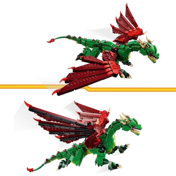 LEGO Creator 31161 Средњовековни змај