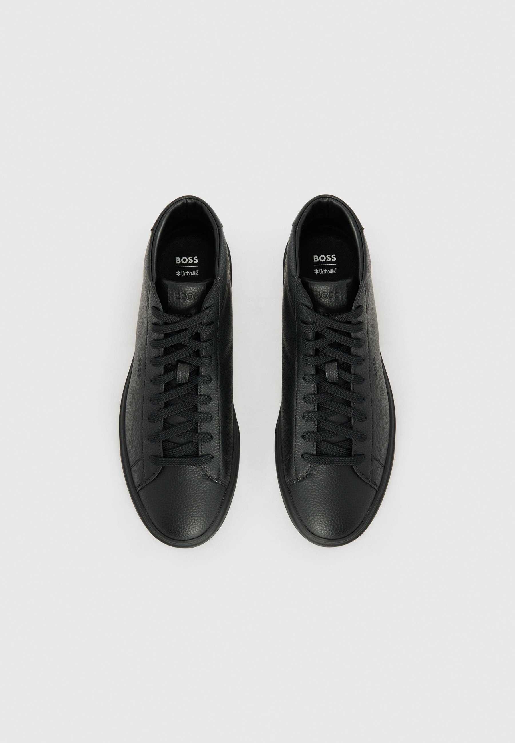BOSS KIERAN - Hoge sneakers - zwart