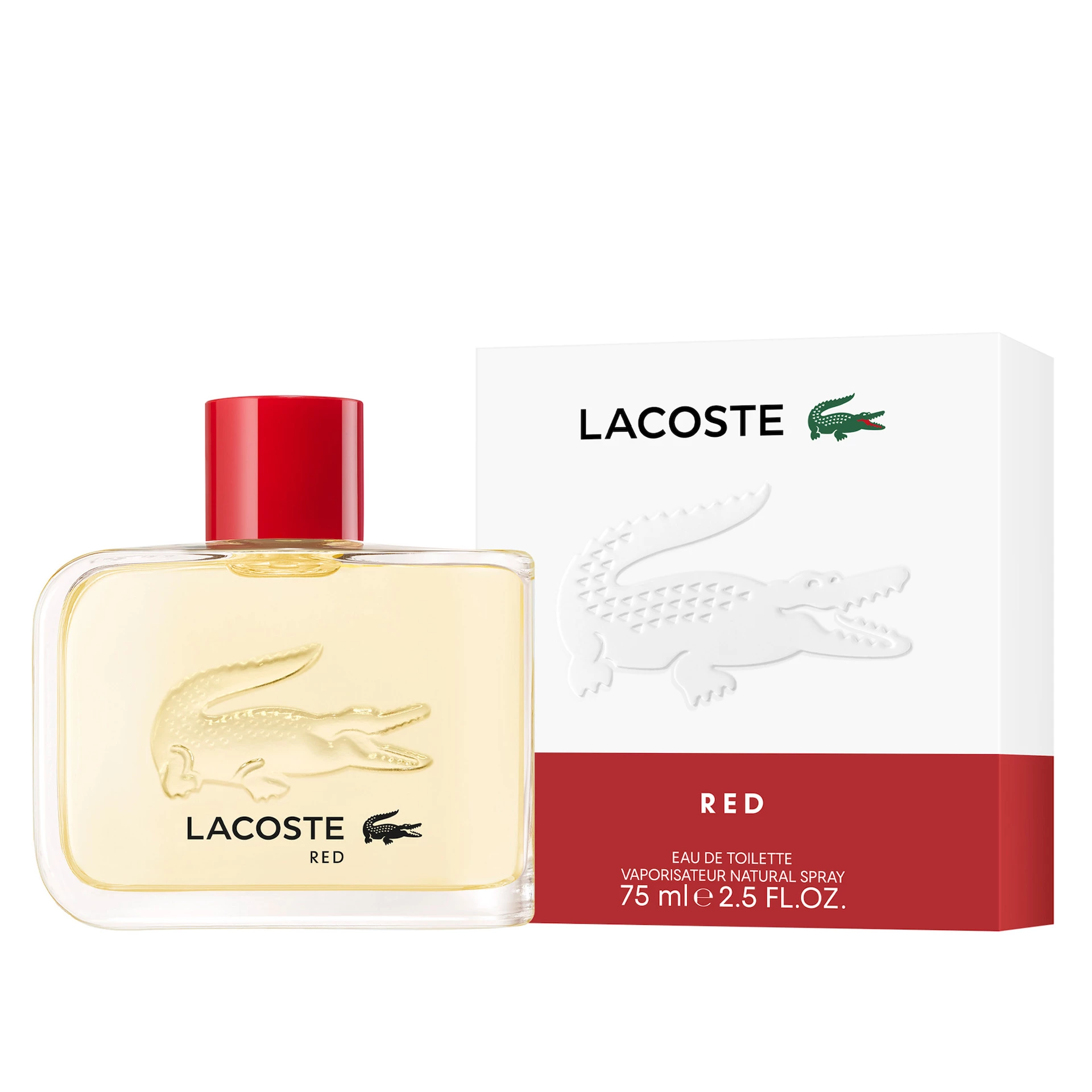 Red EdT 75 ml - Lacoste