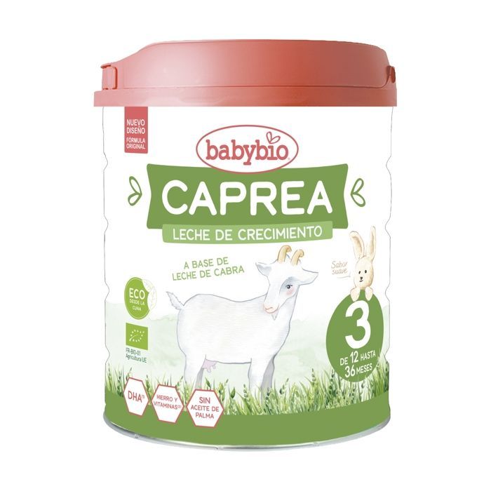 BABYBIO - Lait de chèvre Caprea3 10m + 800 g de poudre
