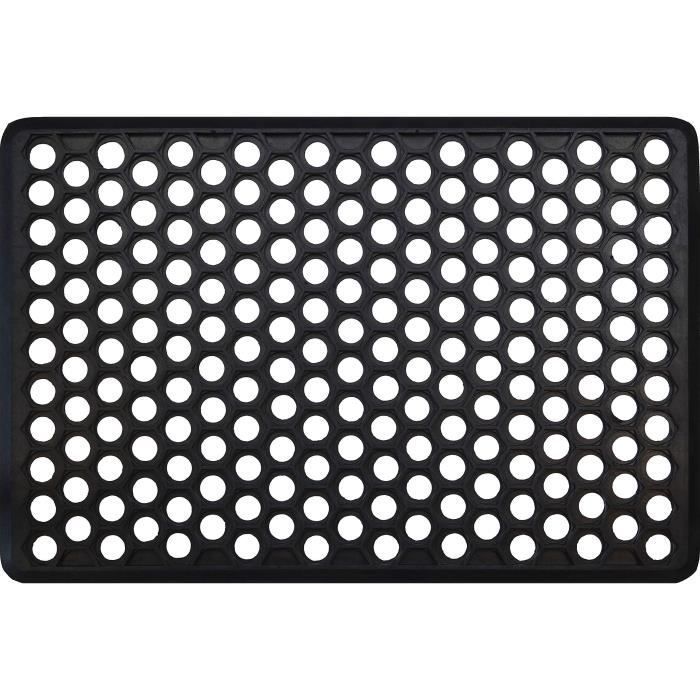 IDMAT – Sechseckige Gittermatte mit abgeschrägten Kanten, 40 x 60 cm