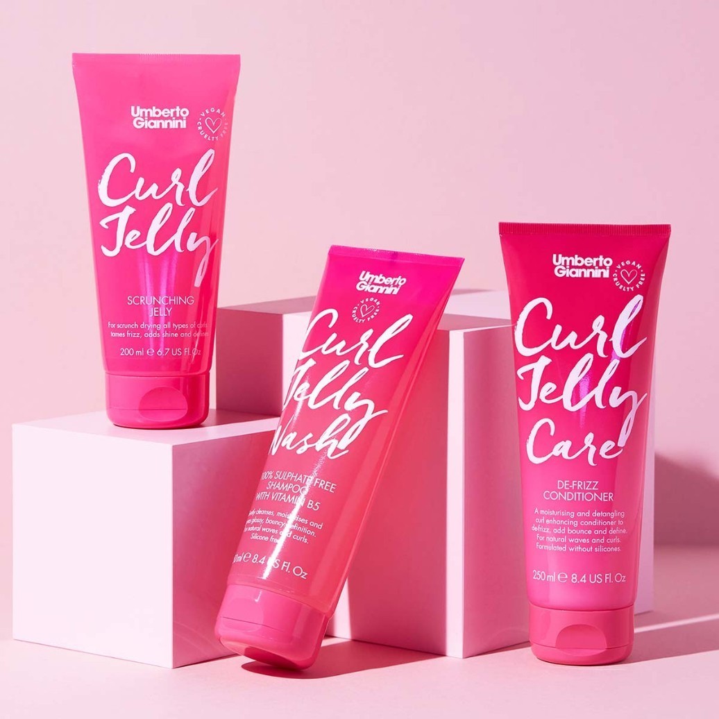 Umberto Giannini matu šķipsnu skrāpēšanas želeja - 50 ml