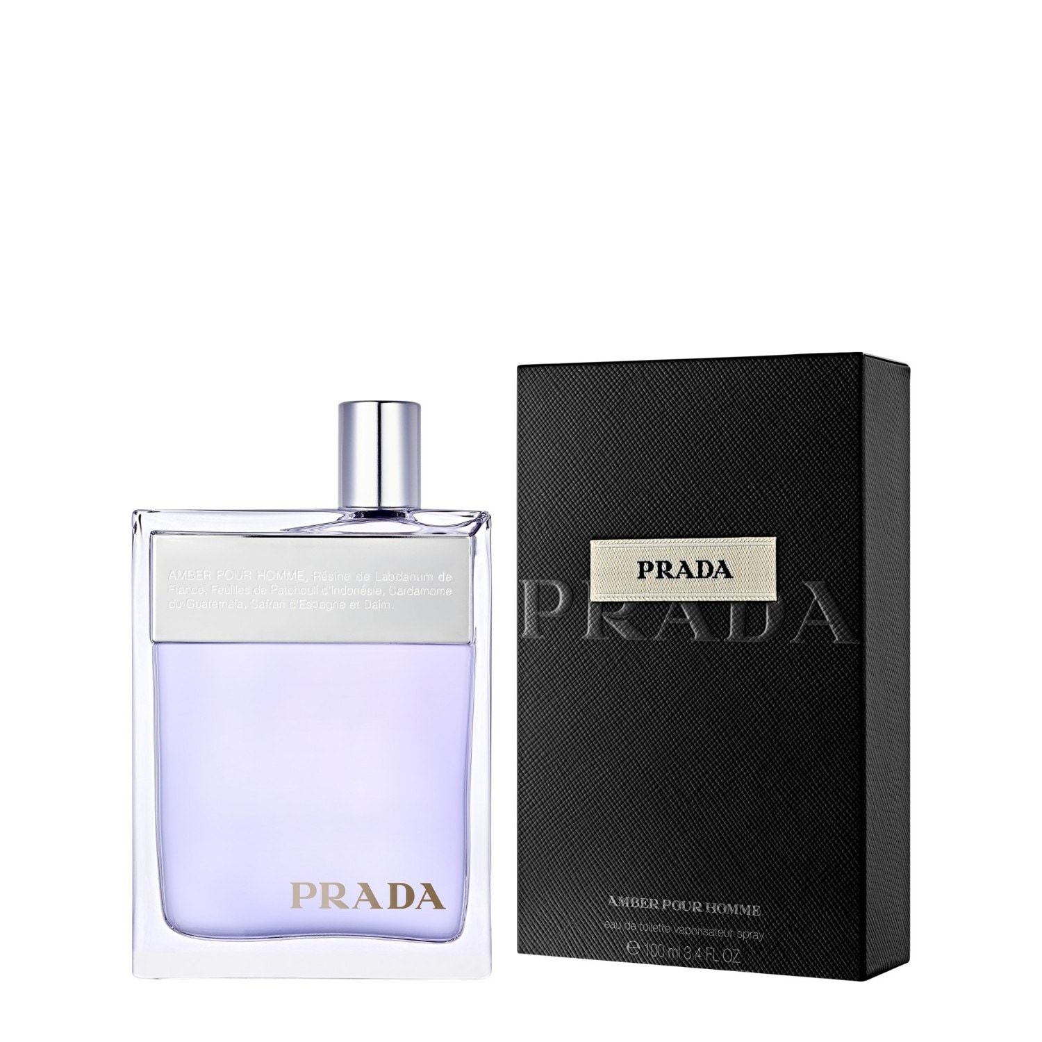 Prada Eau de Toilette Pour Homme Amber – 100 ml