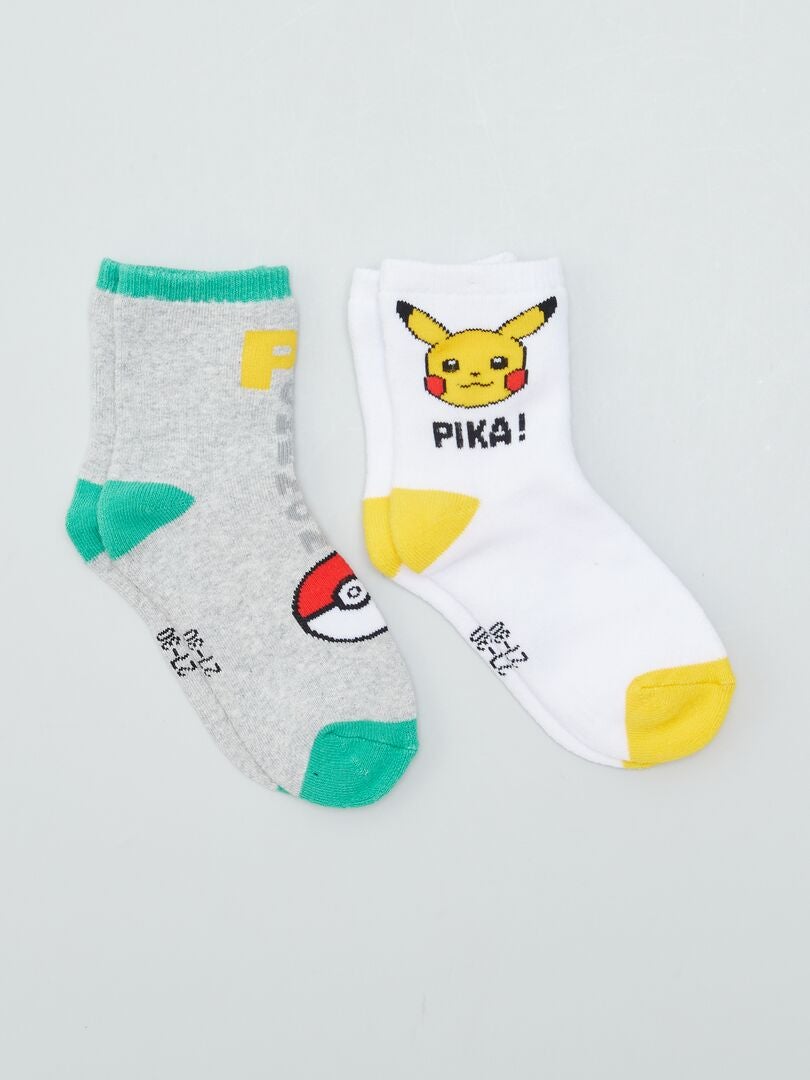 Calcetines Pokémon - Amarillos