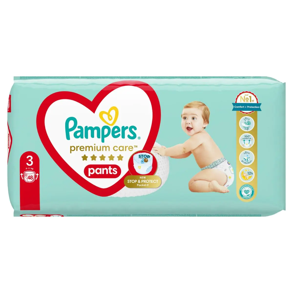 Pampers Premium Care Pants 3