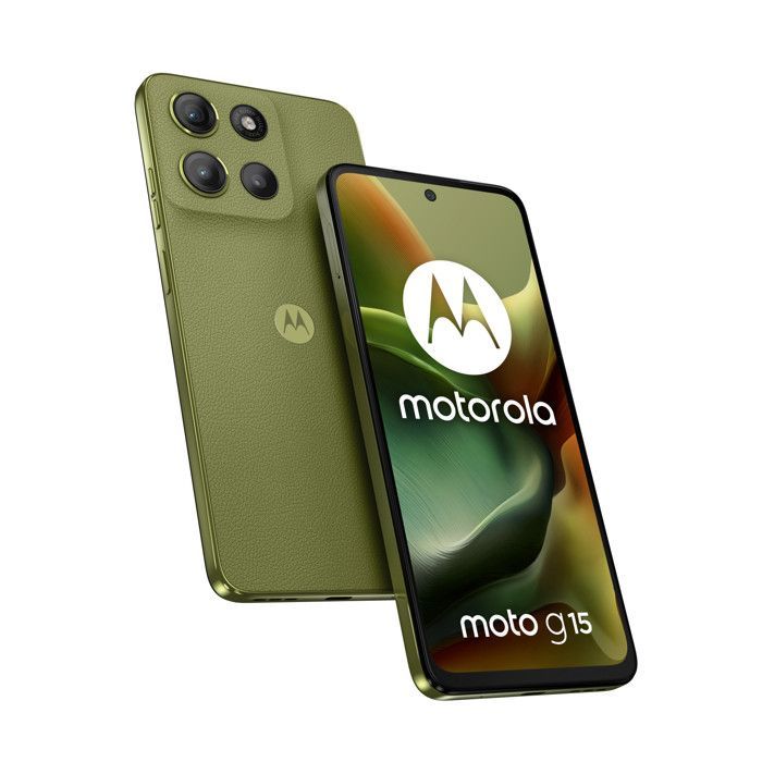 Motorola Moto G15 Smartphone 4G Green 6.72