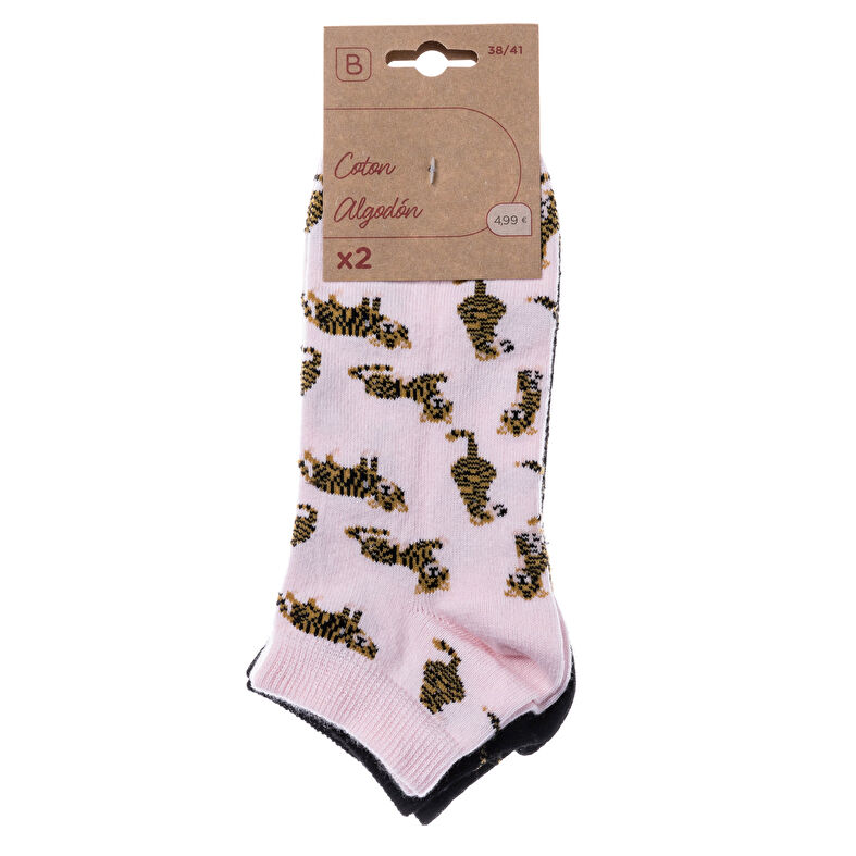 Chaussettes et collants Femme Noir