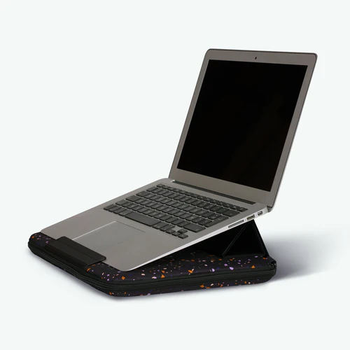 Cabaia Euralille 13-tommer sort laptop-sleeve