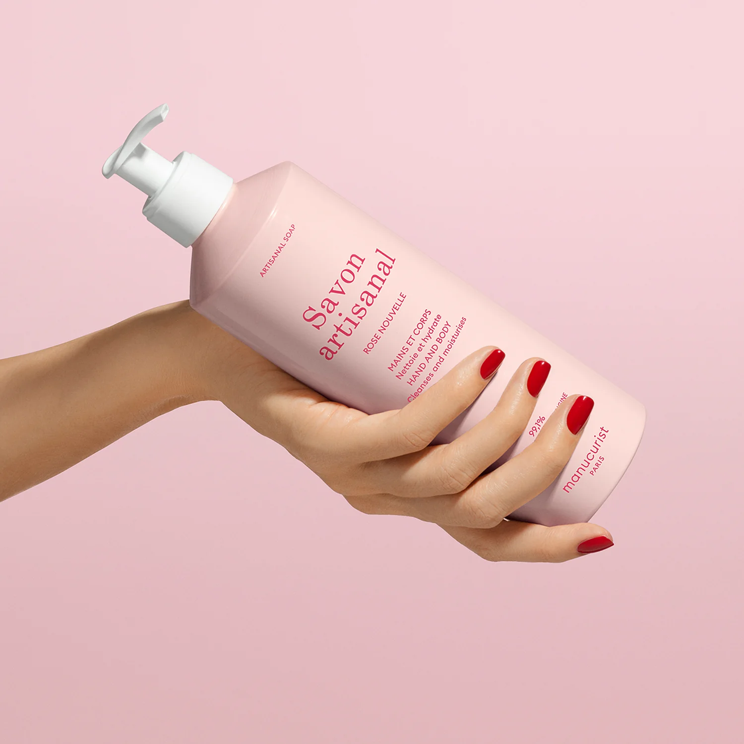 Soins Duo Parfum Rose Nouvelle