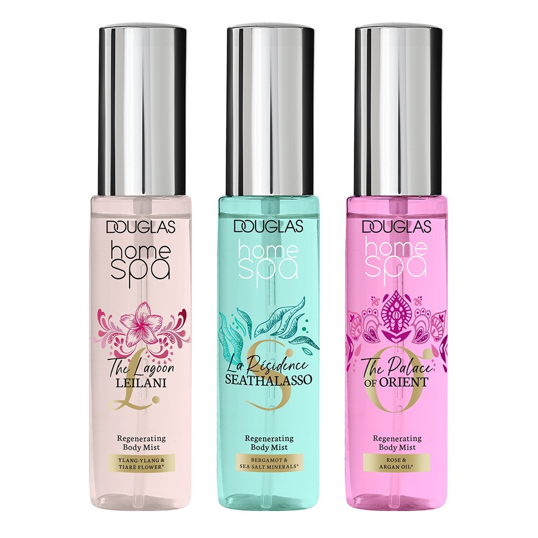 Douglas Collection Set za njegu tijela Home Spa Kolekcija sprejeva za tijelo – 1 komad