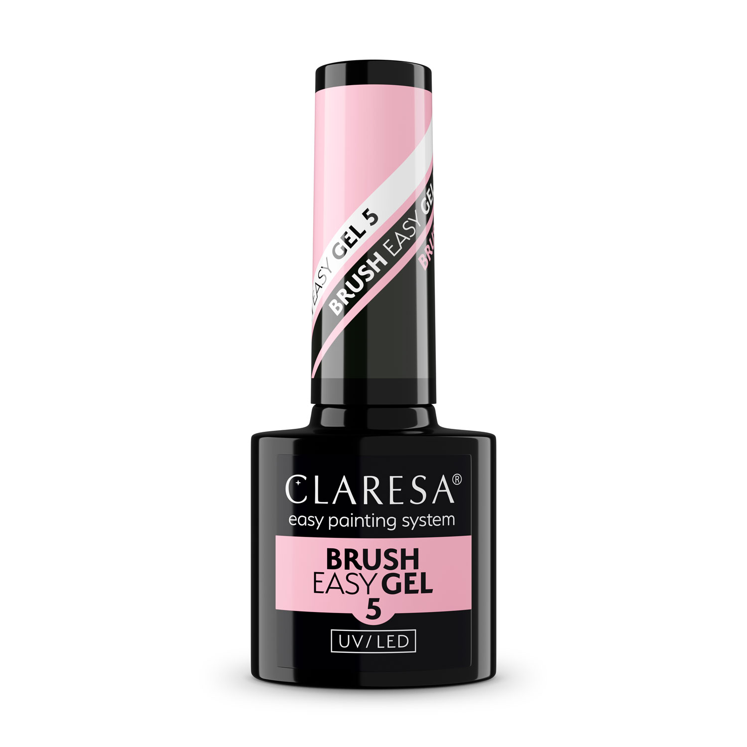 Claresa Körömlakk Brush Easy Gel