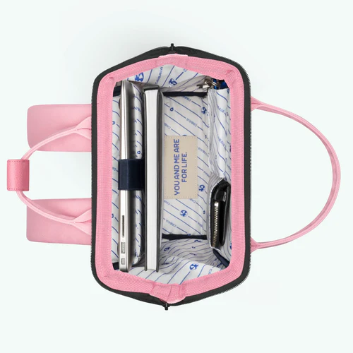 Cabaia Adventurer Kleiner Rucksack Saint Malo rosa