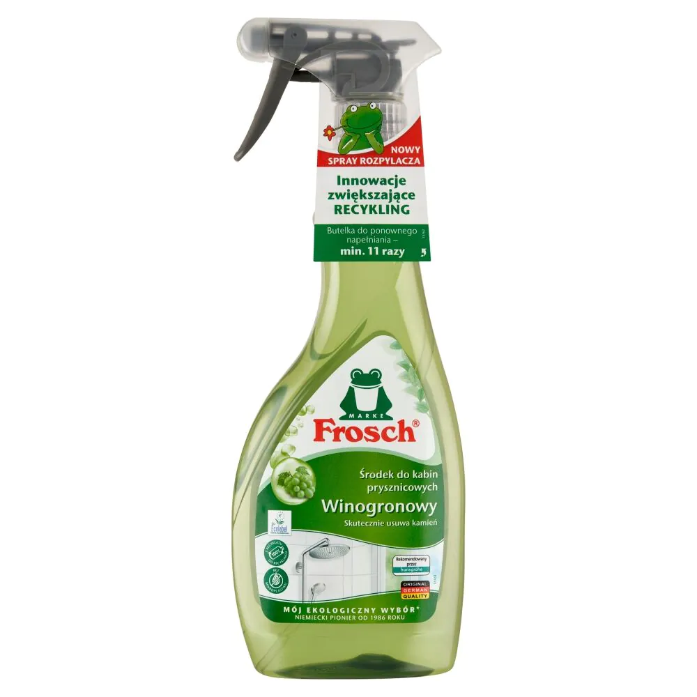 Frosch Winogronowy środek do kabin prysznicowych