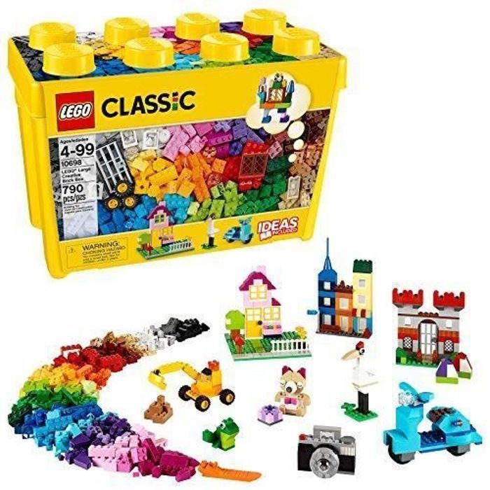 Scatola di mattoncini creativi LEGO Classic 10698 - 33 colori diversi - 709 pezzi