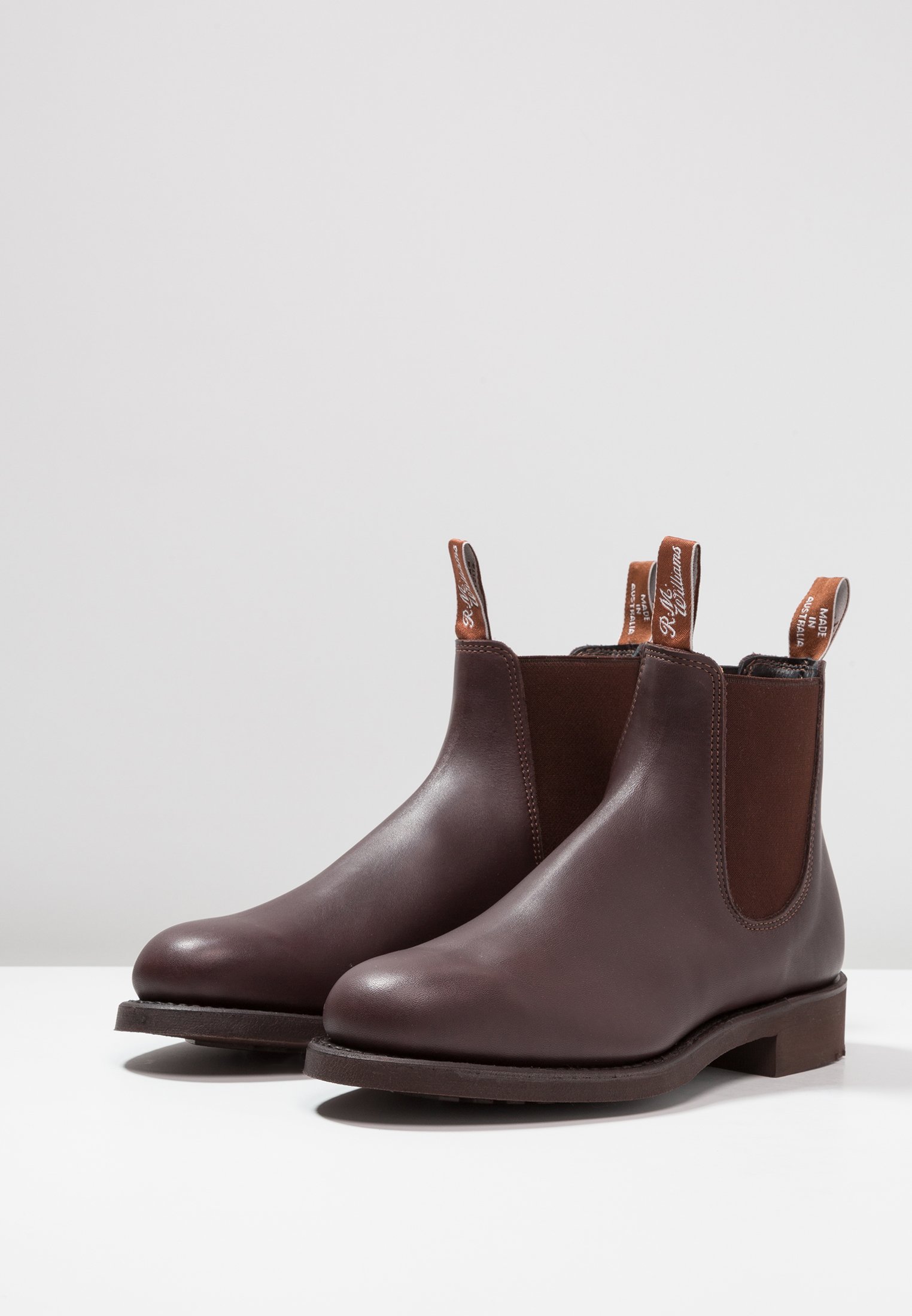 Bottines classiques RM WILLIAMS GARDENER ROUND G FIT - marron