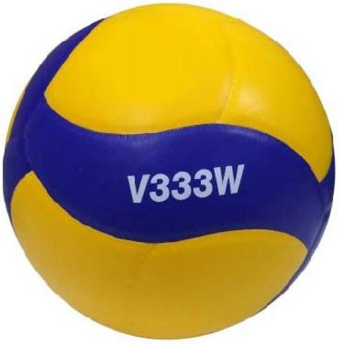 Ballon de Volleyball - MIKASA - V333W - Matériau composite - Taille 5 - Mixte