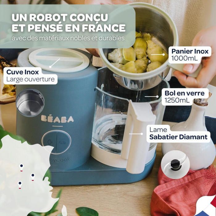 BEABA - Babycook Neo Grigio