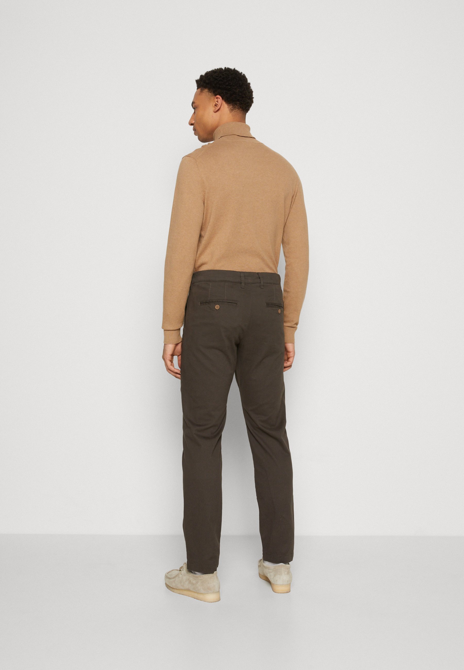 INDICODE JEANS Chinos - corbeau