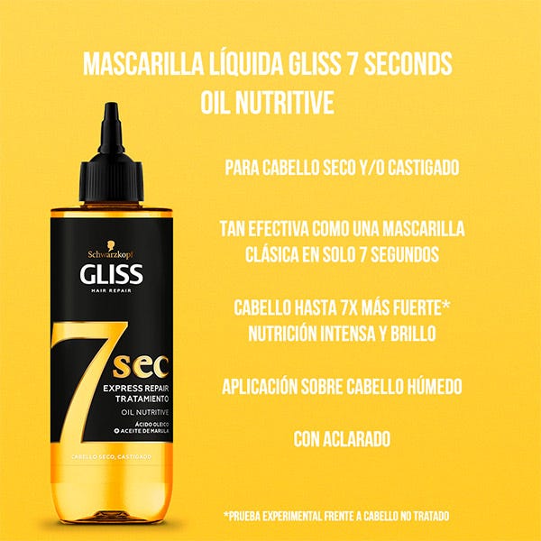7 Sec Express Repair Oil Nutritive | 200 ml