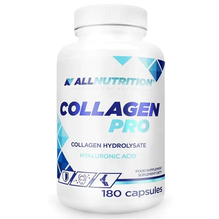 Allnutrition Collagen Pro, Preparat na wzmocnienie stawów, Kapsułki