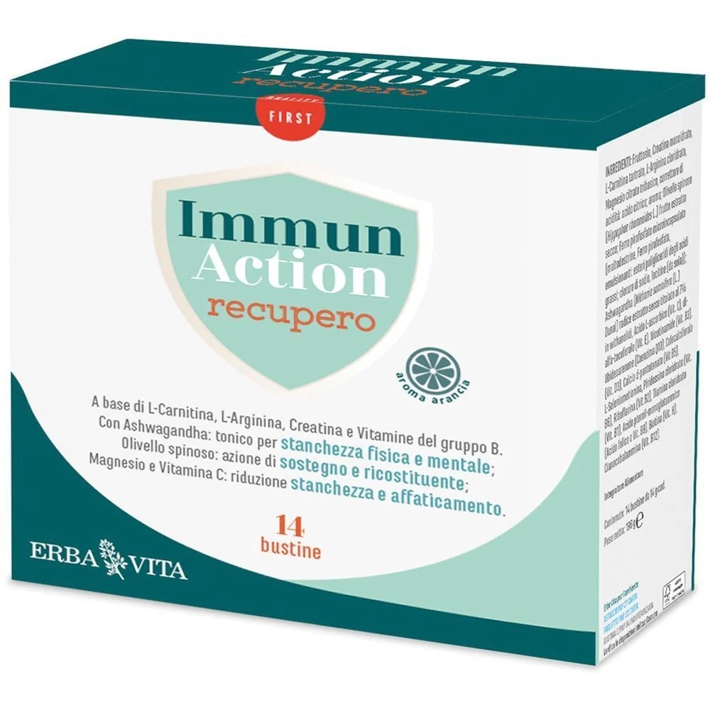 ERBA VITA Immune Action Recovery 14Bust